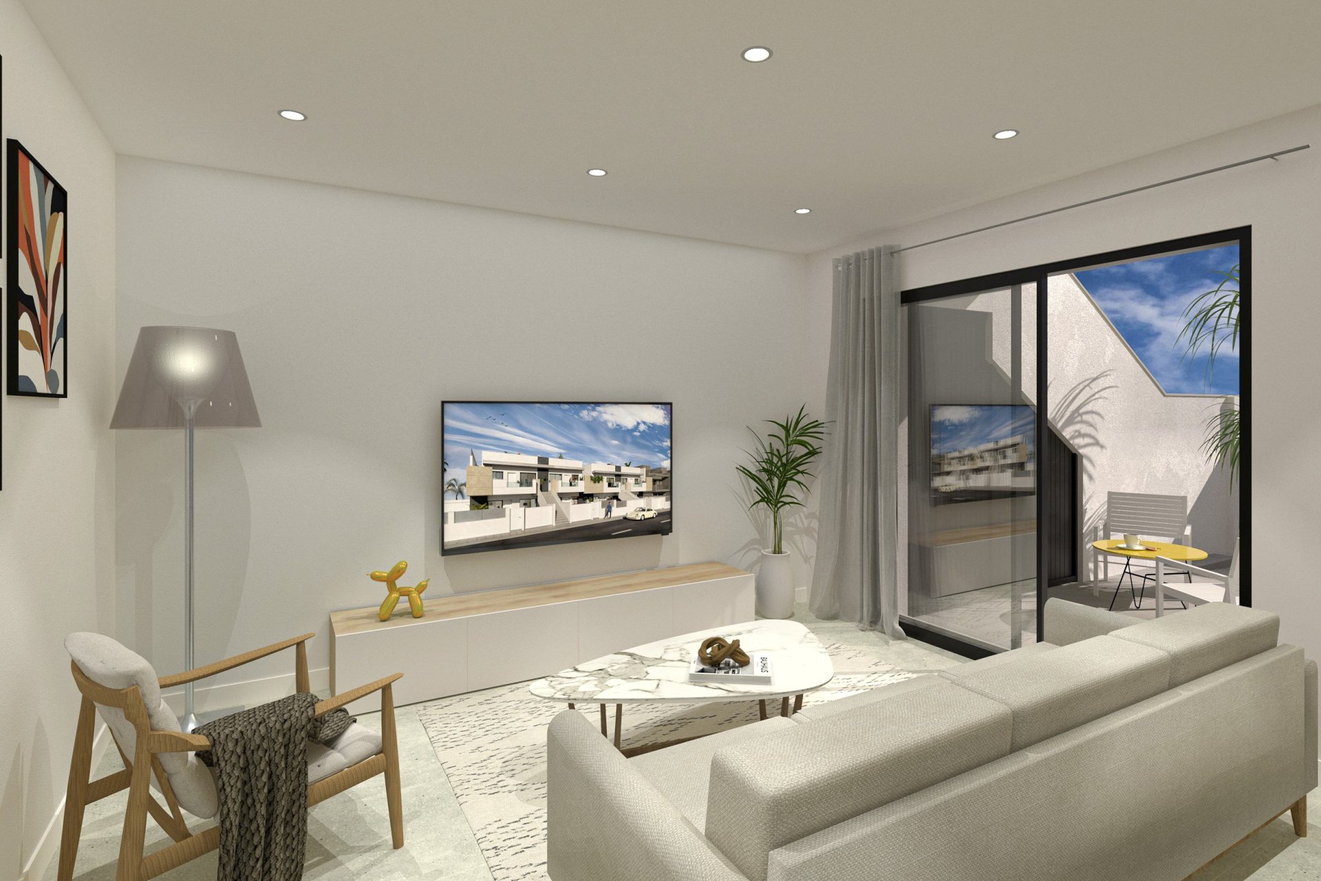 Obra nueva - Bungalow - San Pedro del Pinatar