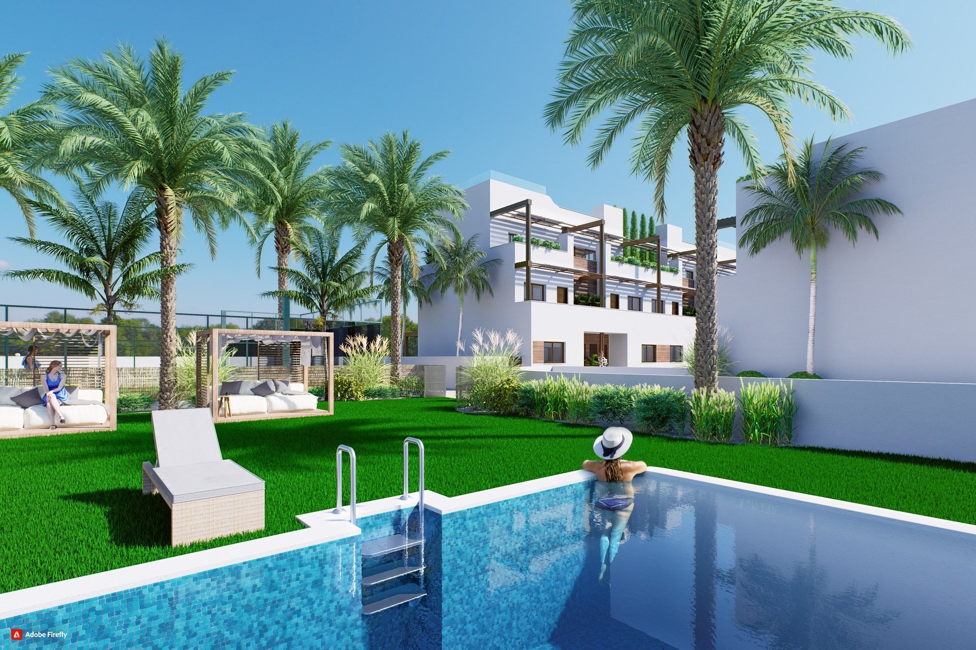 Obra nueva - Bungalow - Torre de la Horadada