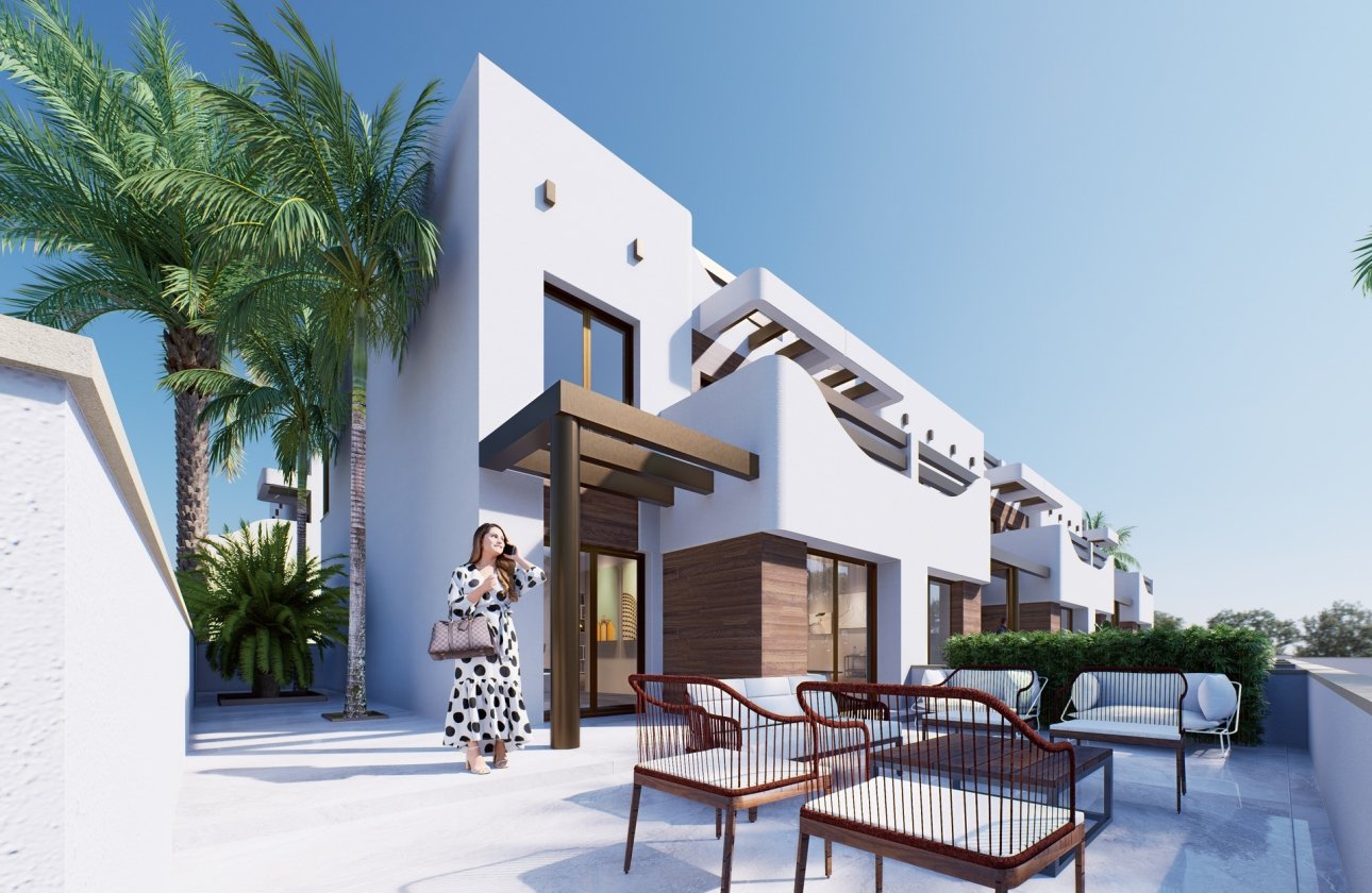 Obra nueva - Bungalow - Torre de la Horadada