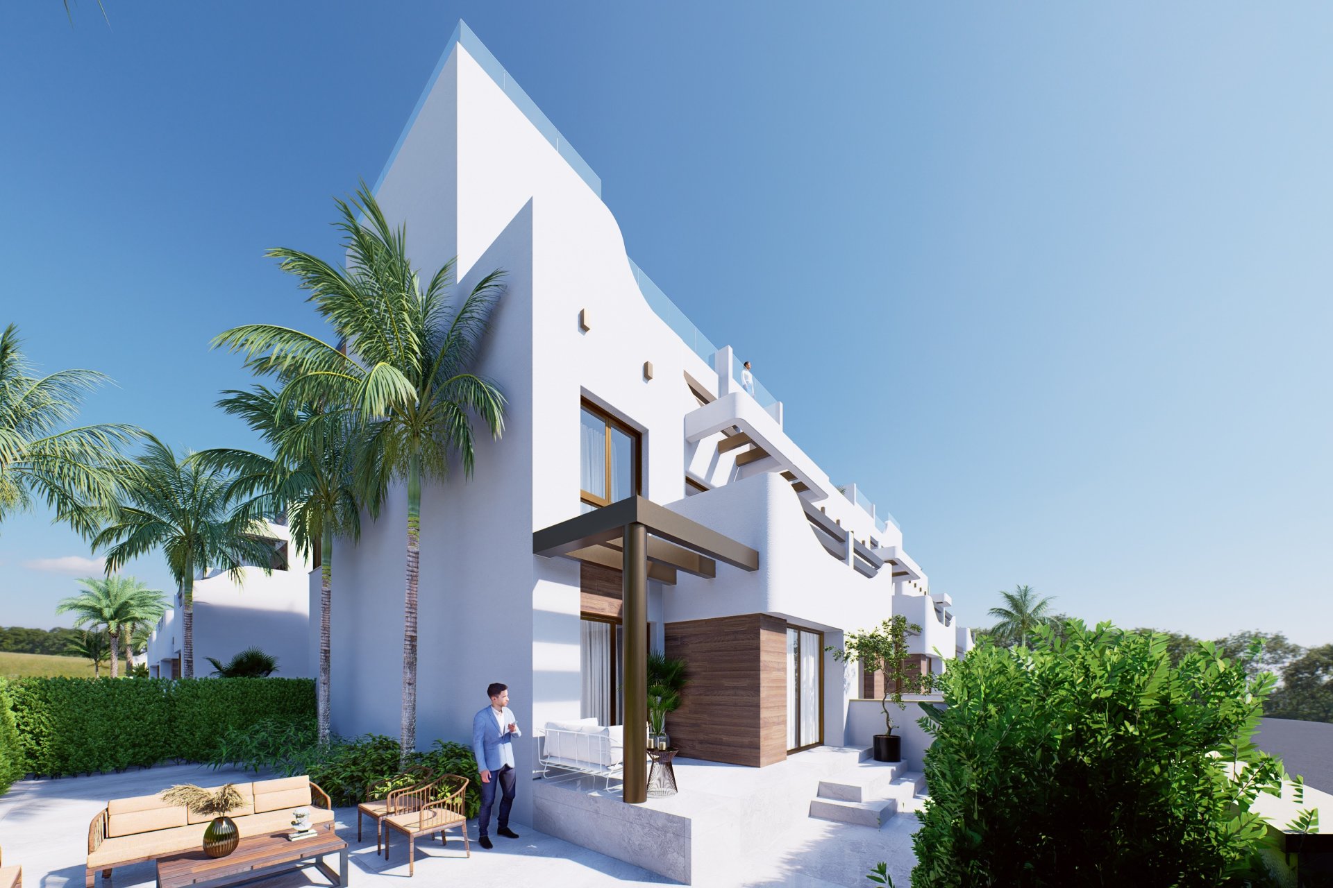 Obra nueva - Bungalow - Torre de la Horadada