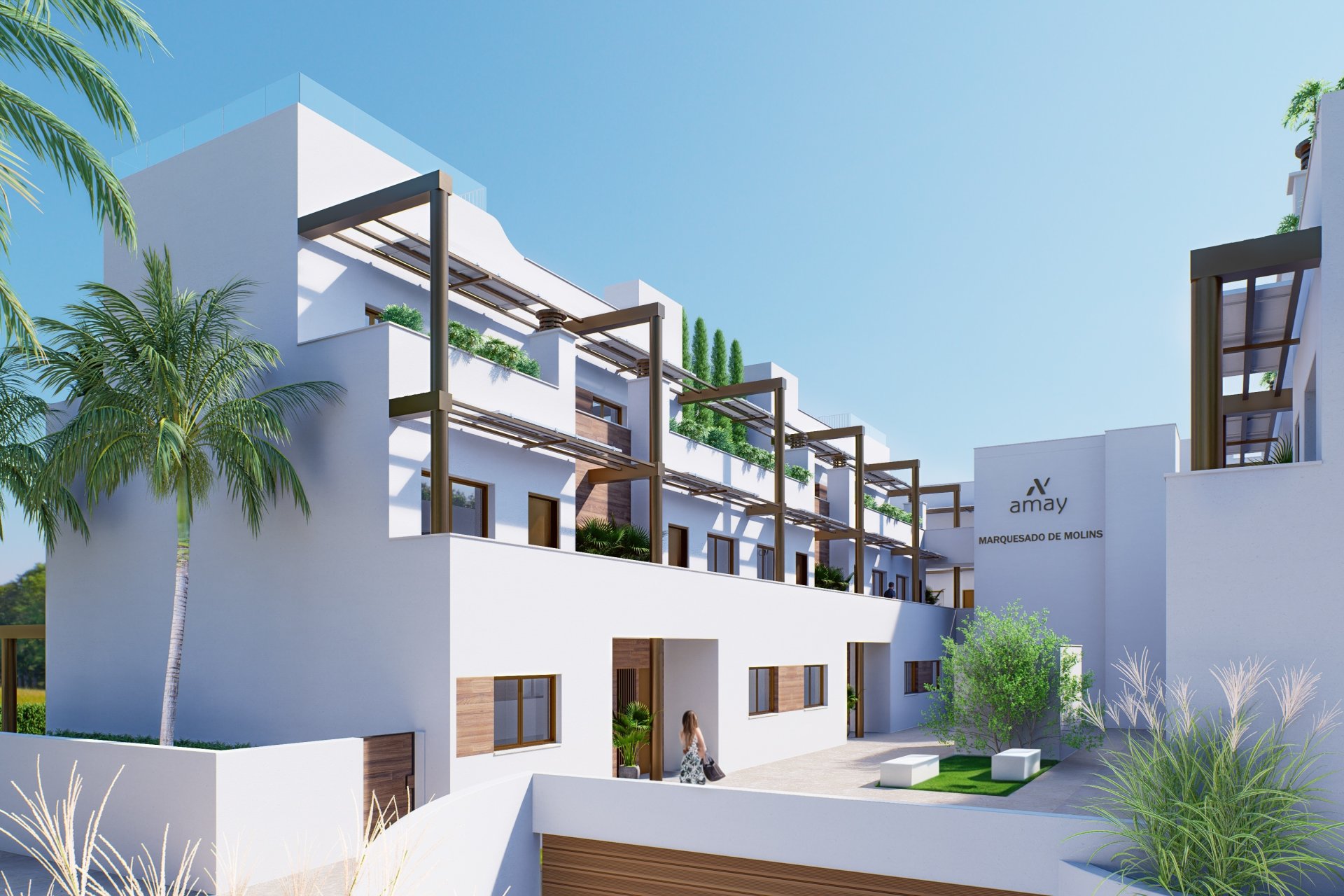Obra nueva - Bungalow - Torre de la Horadada