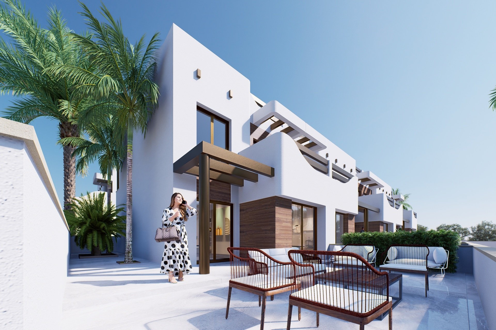 Obra nueva - Bungalow - Torre de la Horadada