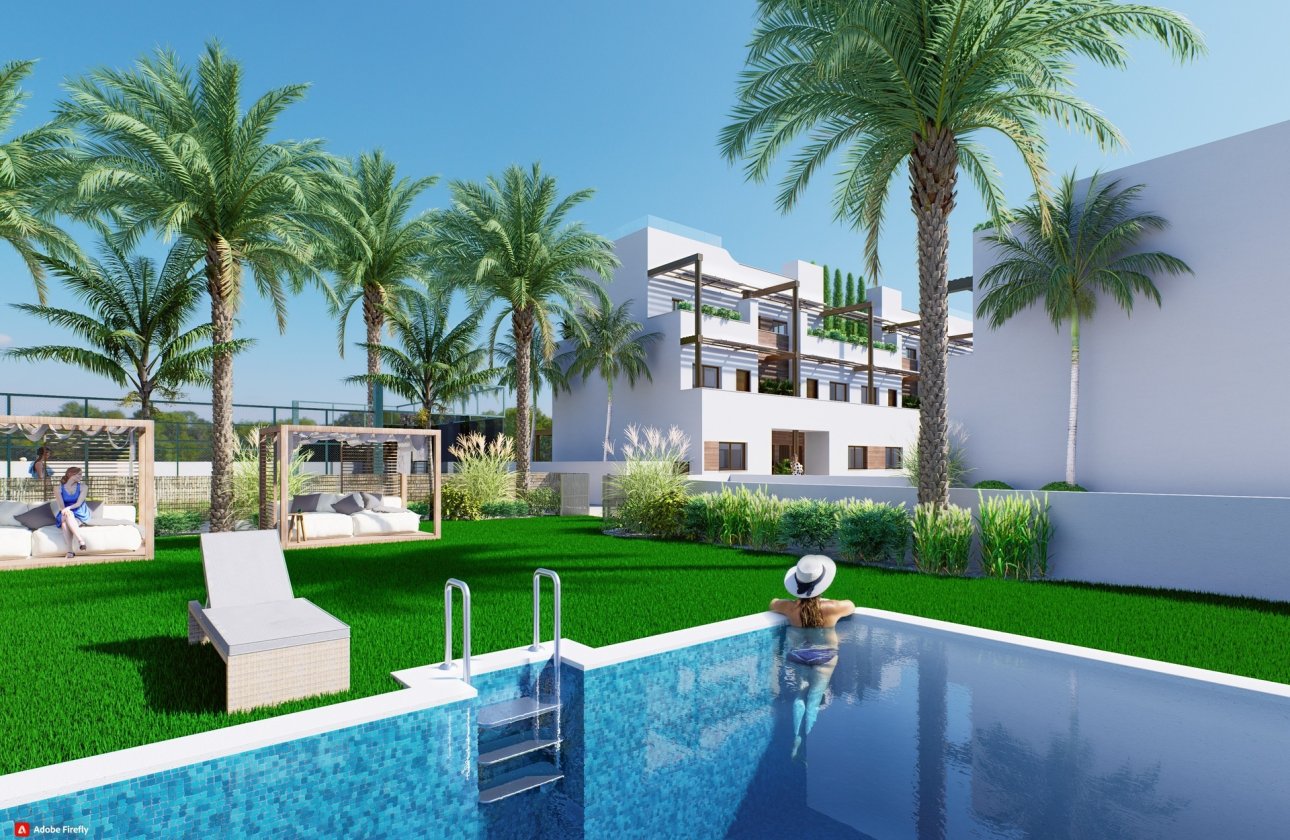 Obra nueva - Bungalow - Torre de la Horadada