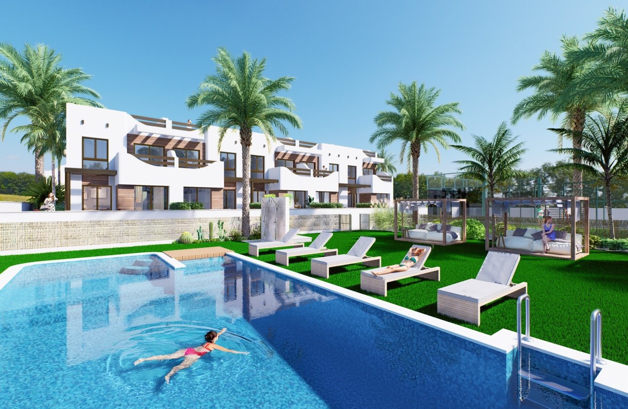 Obra nueva - Bungalow - Torre de la Horadada