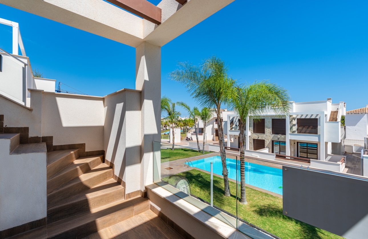Obra nueva - Bungalow - Torrevieja