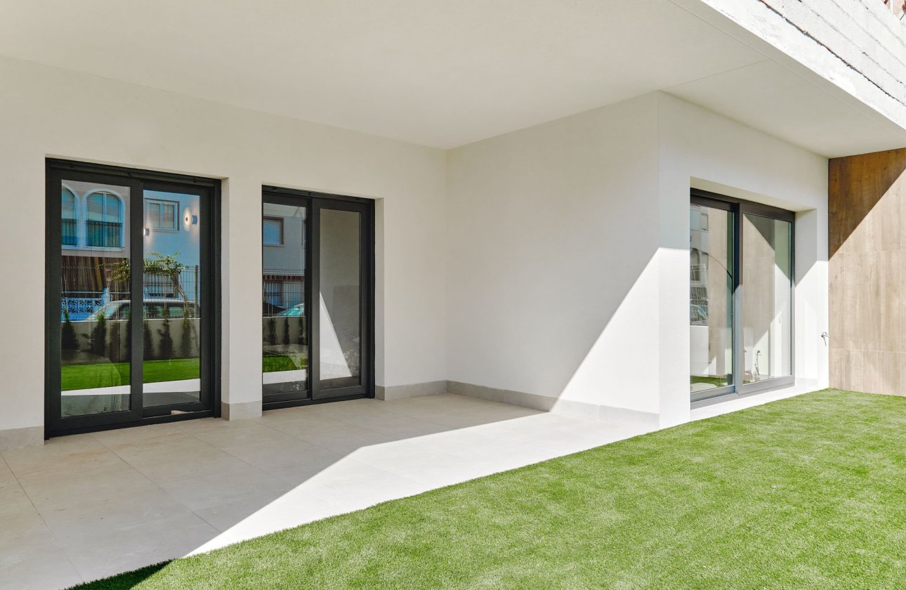 Obra nueva - Bungalow - Torrevieja