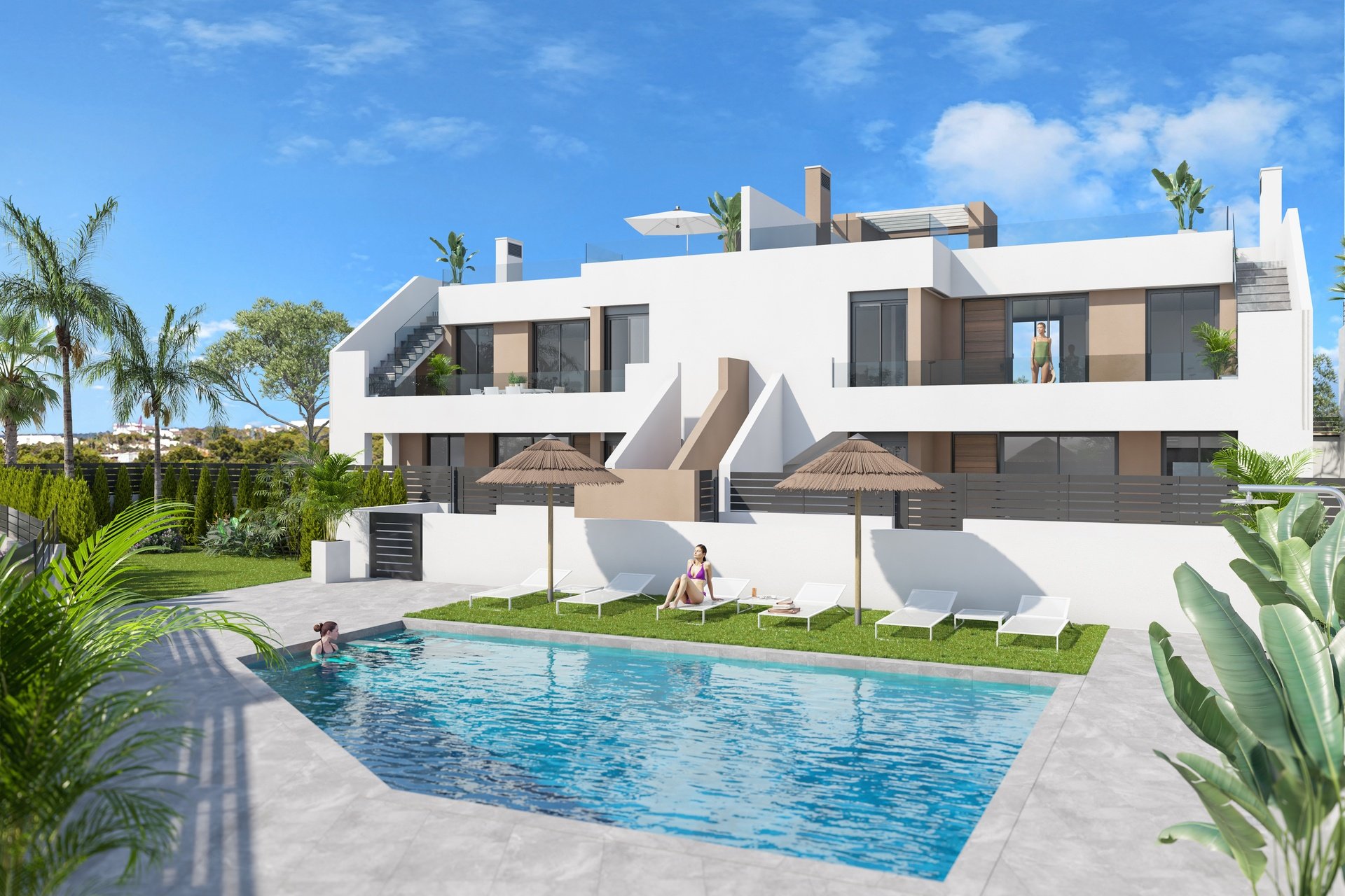 Obra nueva - Bungalow - Vera