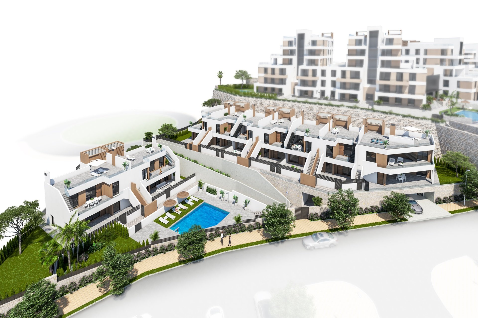 Obra nueva - Bungalow - Vera
