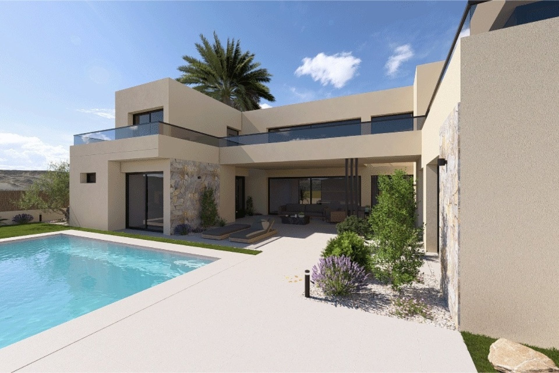 Obra nueva - Villa - Altaona Golf & Country Village