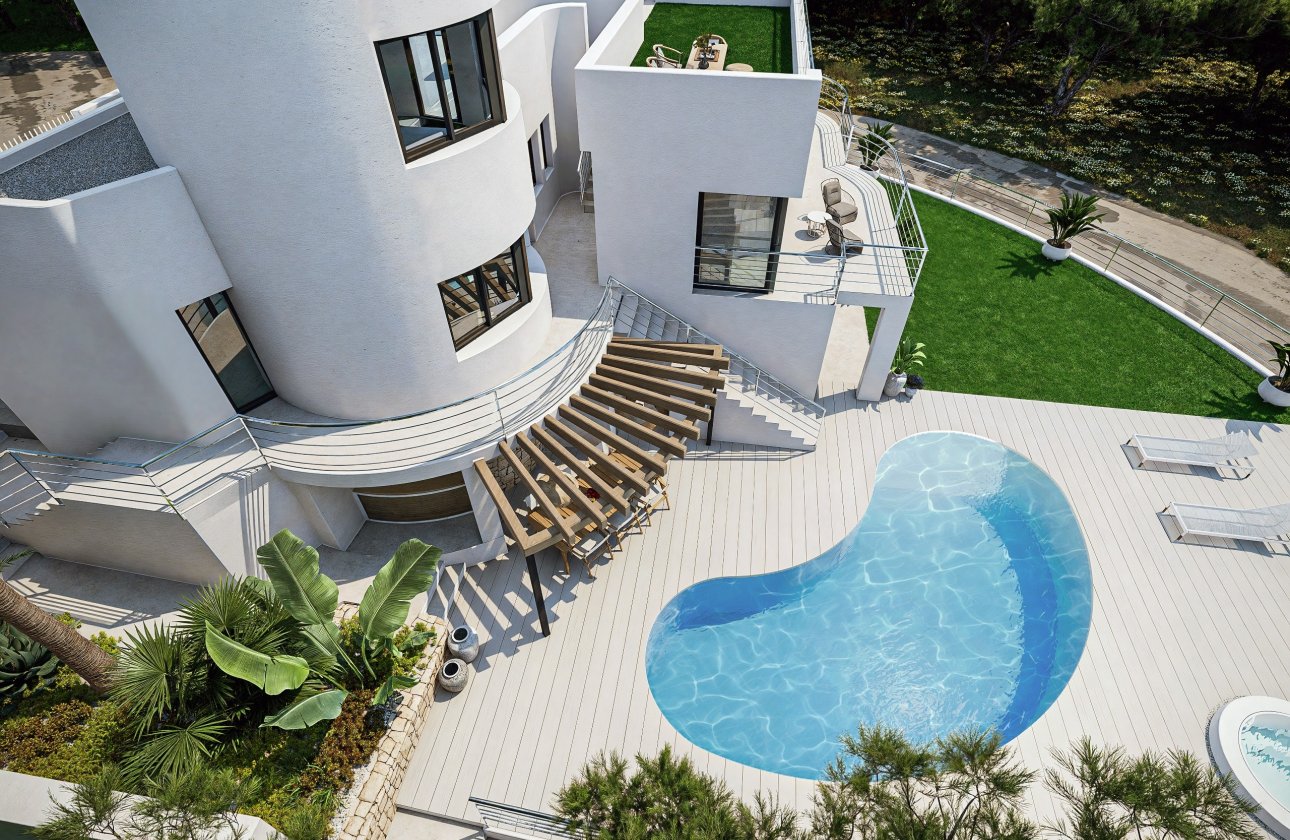 Obra nueva - Villa - Altea
