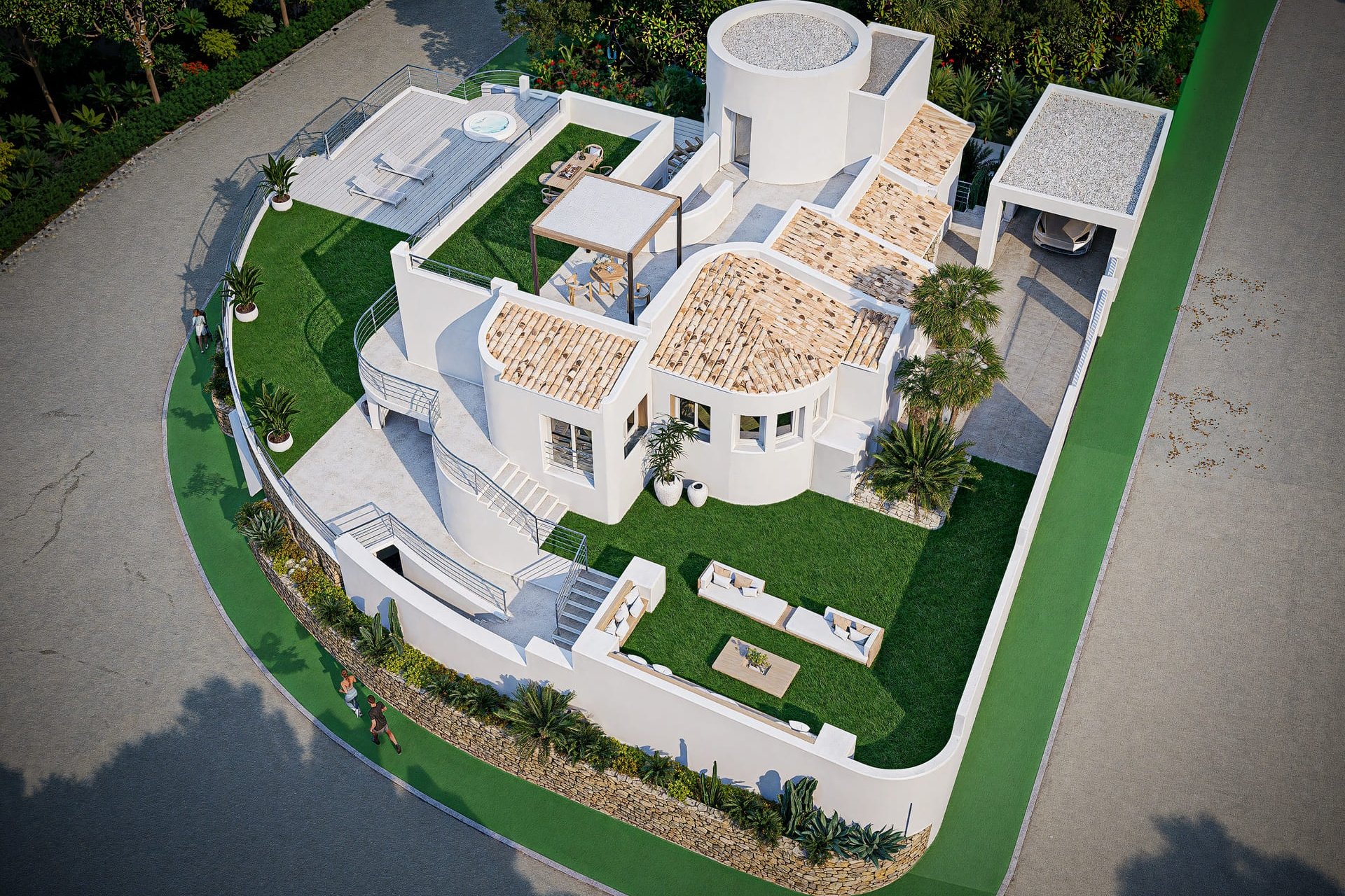 Obra nueva - Villa - Altea