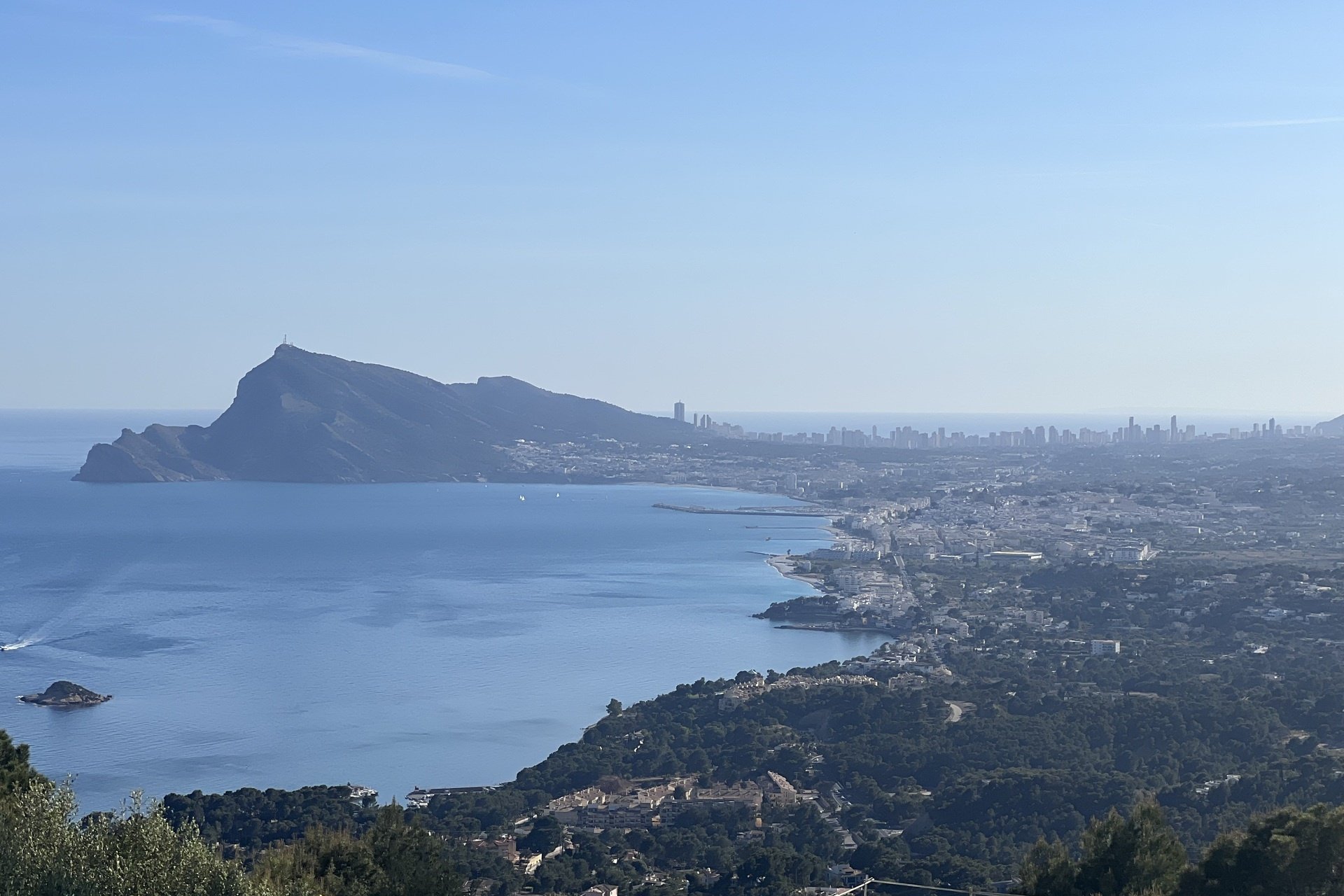 Obra nueva - Villa - Altea