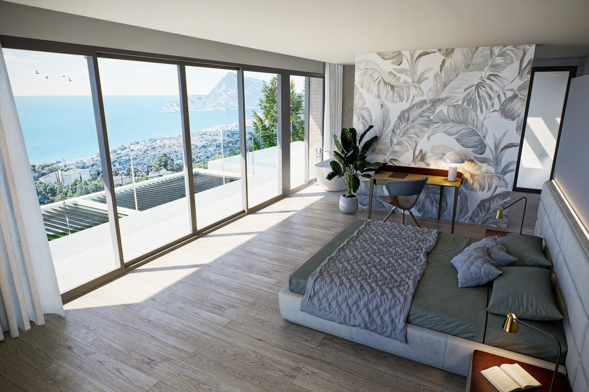 Obra nueva - Villa - Altea