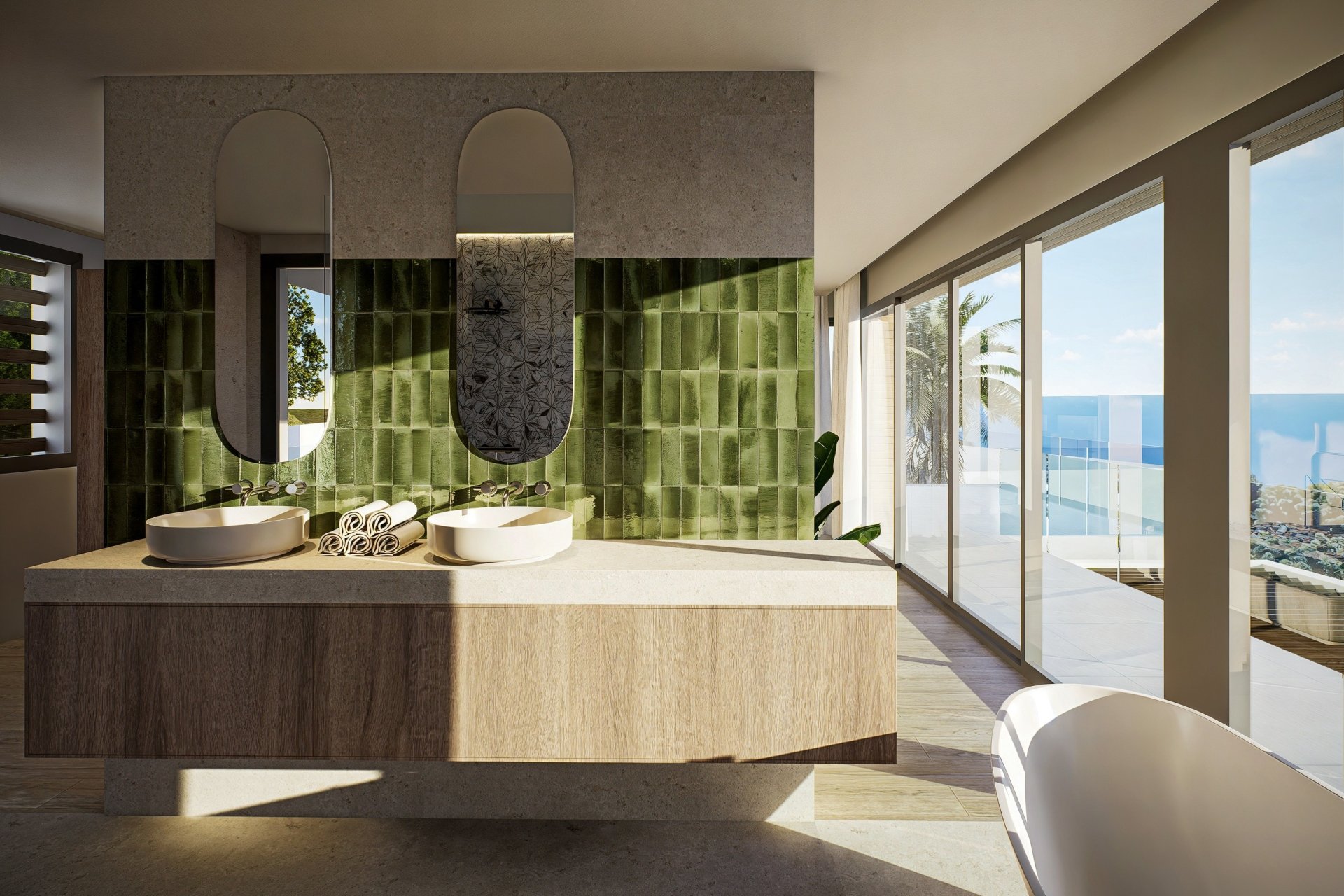 Obra nueva - Villa - Altea