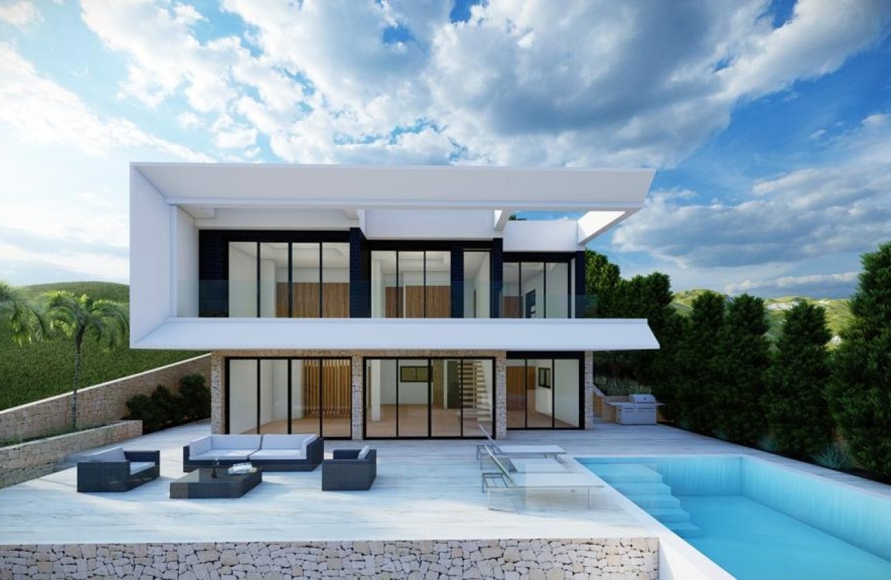 Obra nueva - Villa - Altea