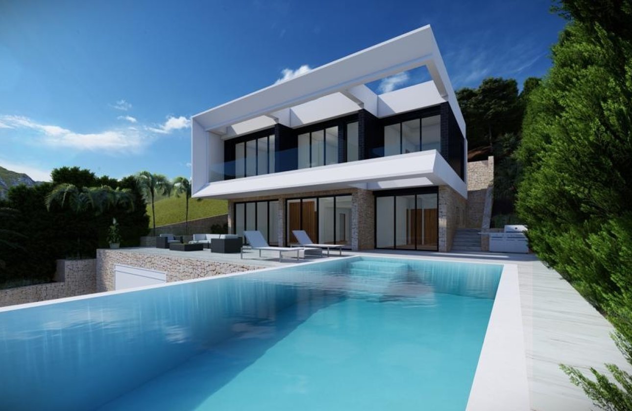 Obra nueva - Villa - Altea