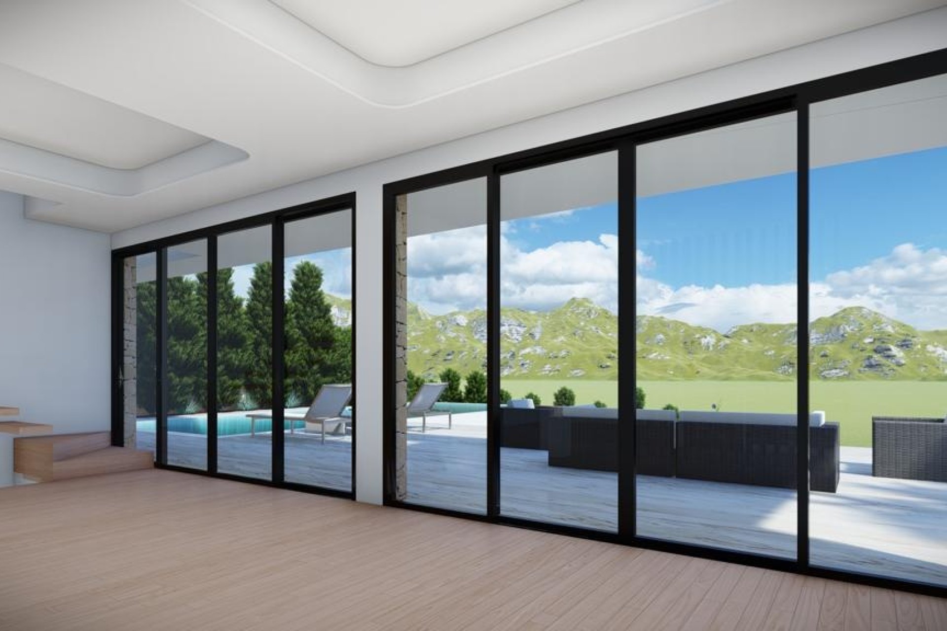 Obra nueva - Villa - Altea