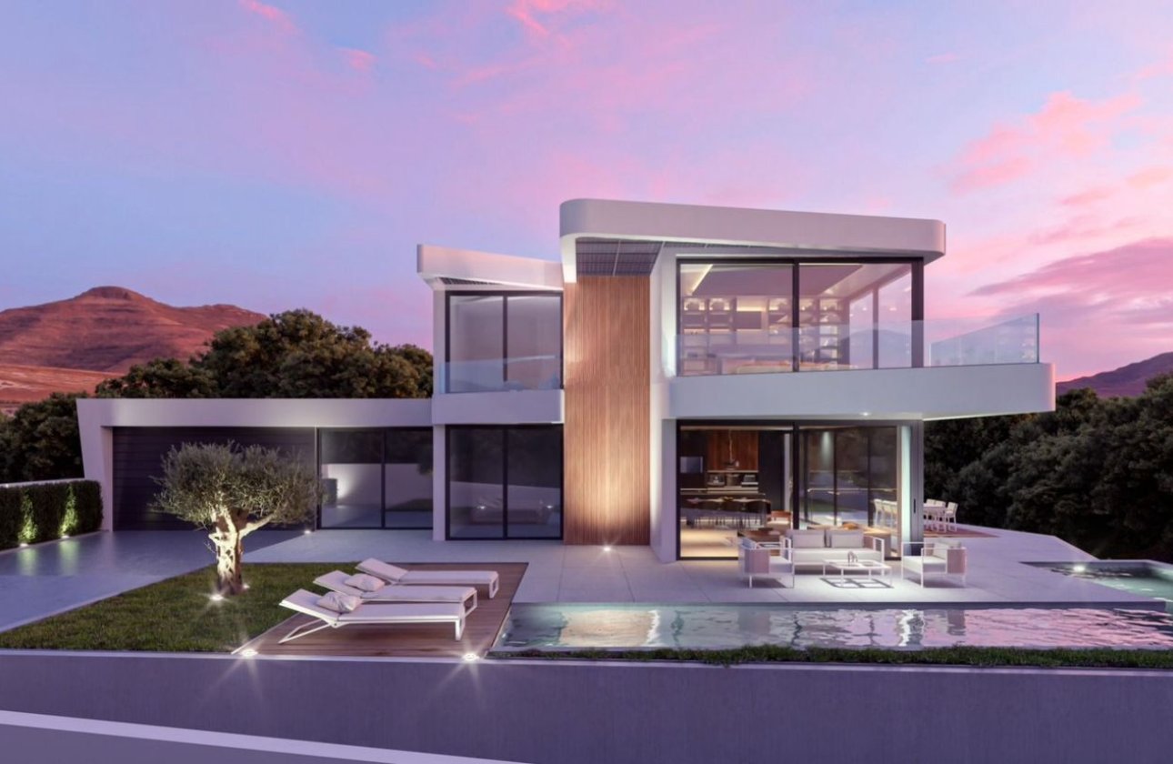 Obra nueva - Villa - Altea