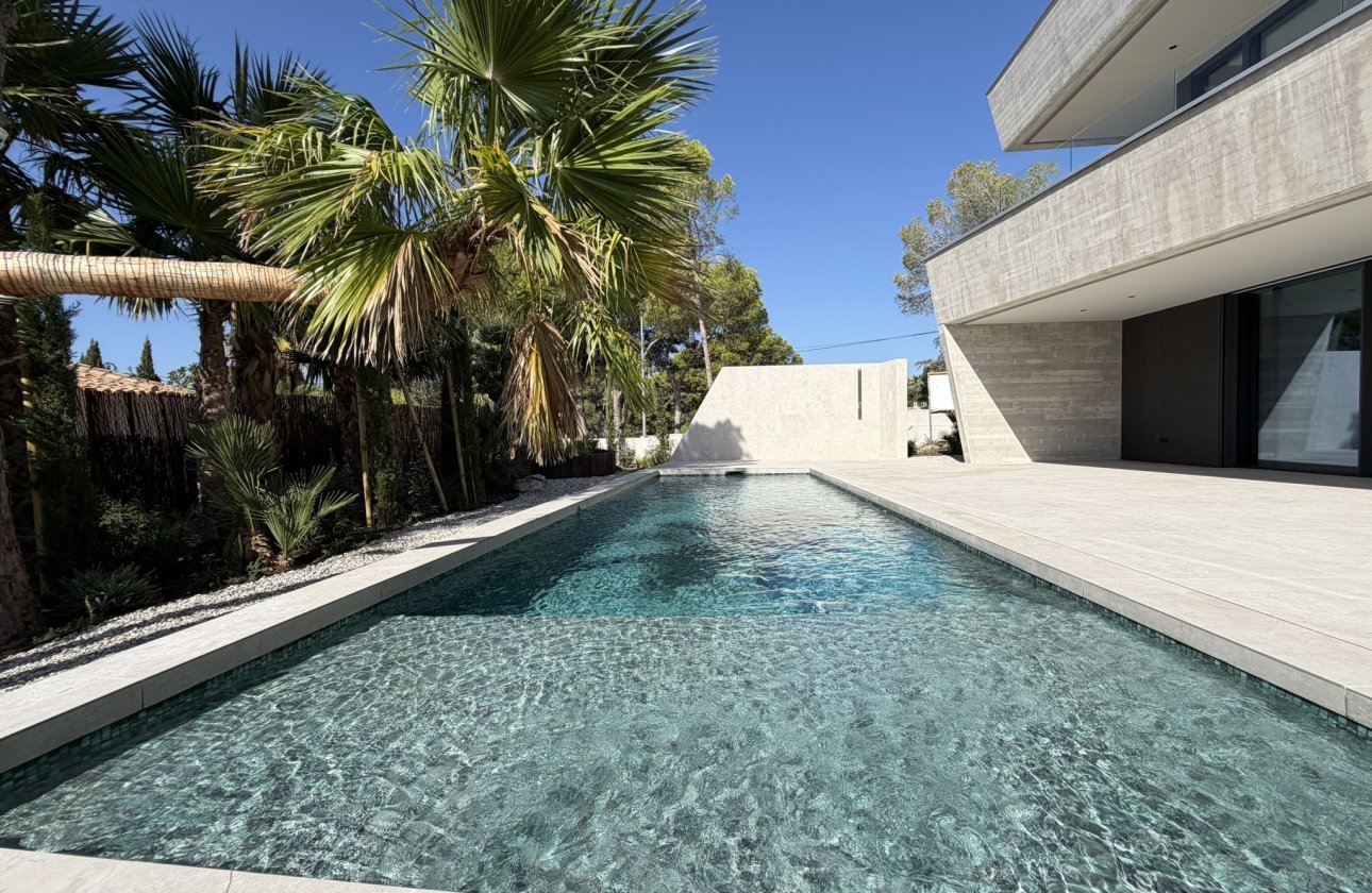 Obra nueva - Villa - Altea