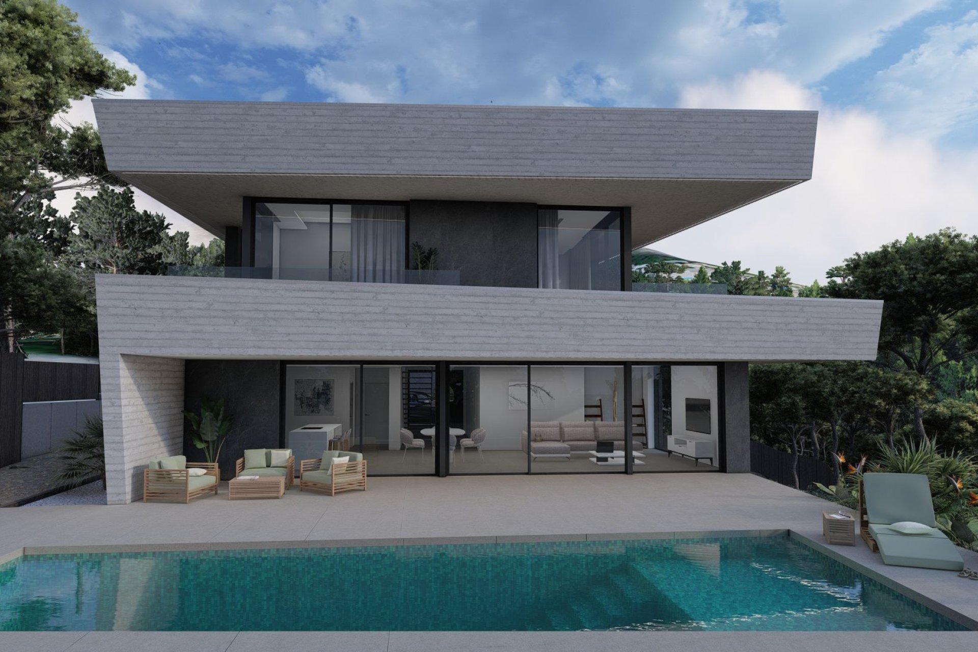 Obra nueva - Villa - Altea