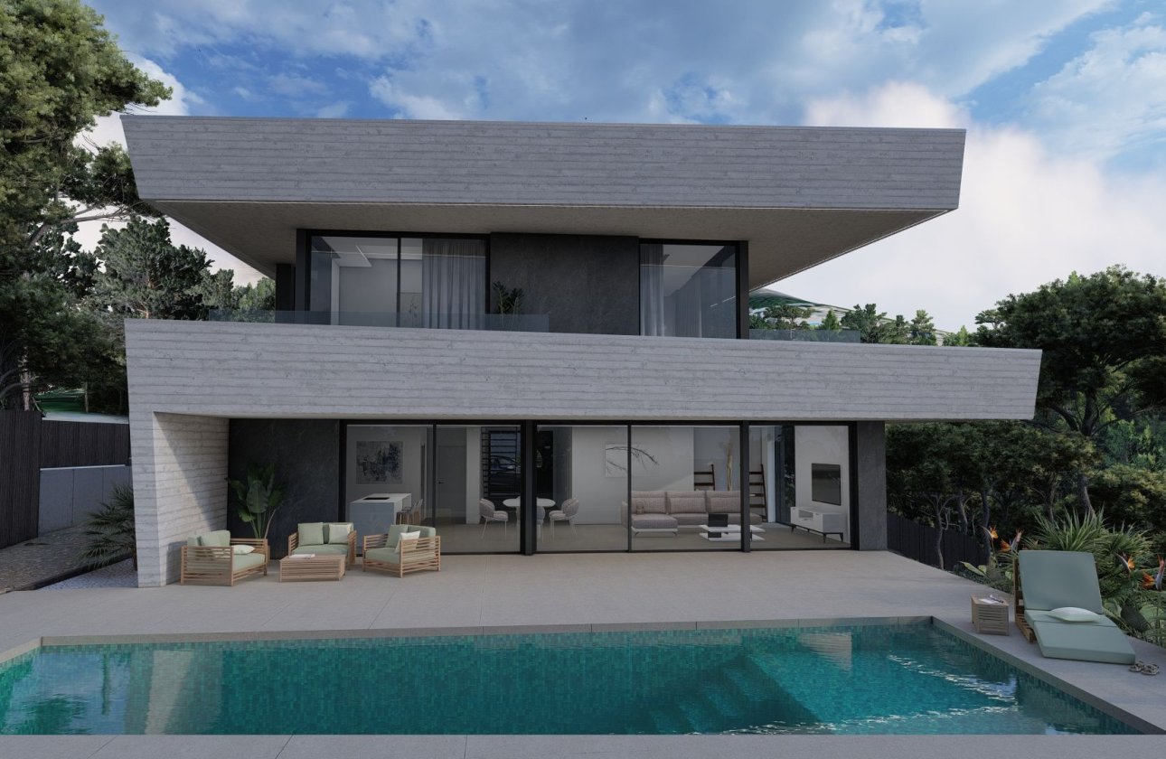 Obra nueva - Villa - Altea