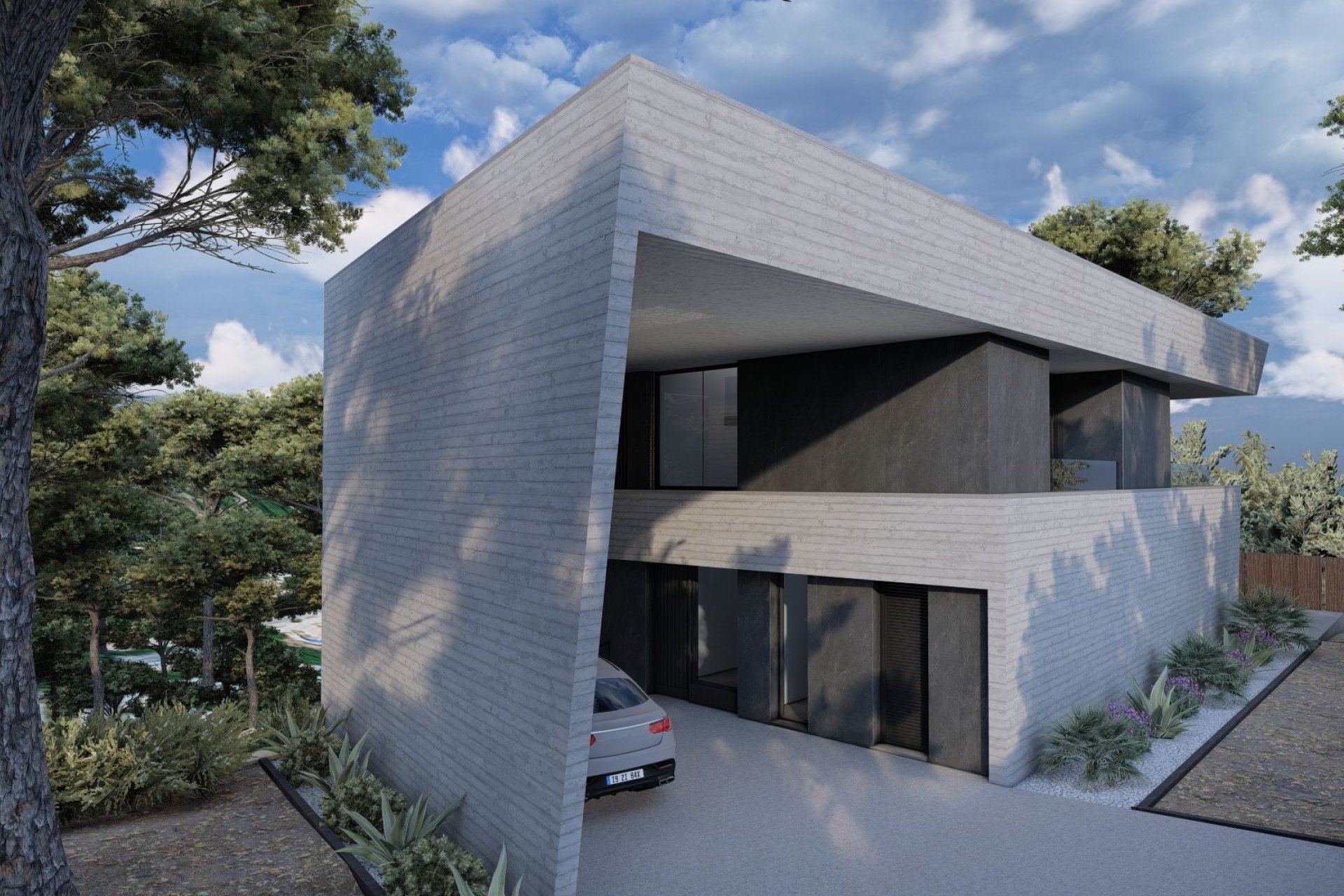 Obra nueva - Villa - Altea