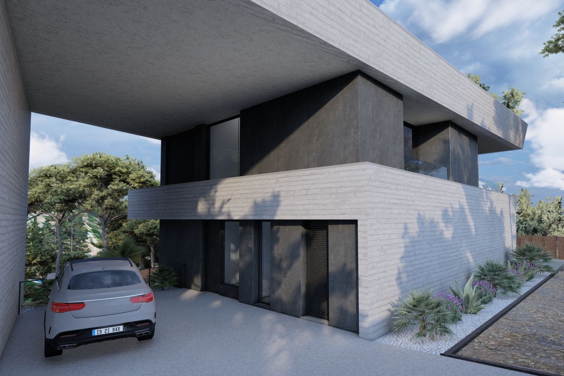Obra nueva - Villa - Altea