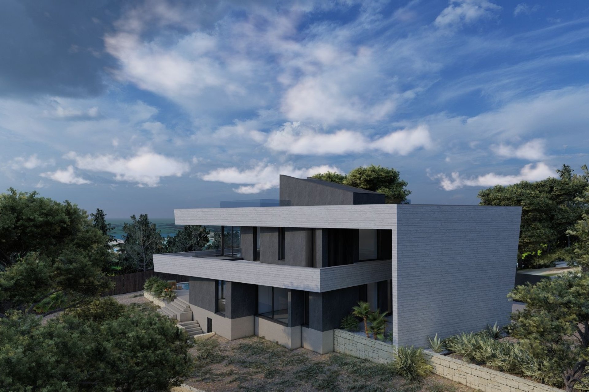 Obra nueva - Villa - Altea