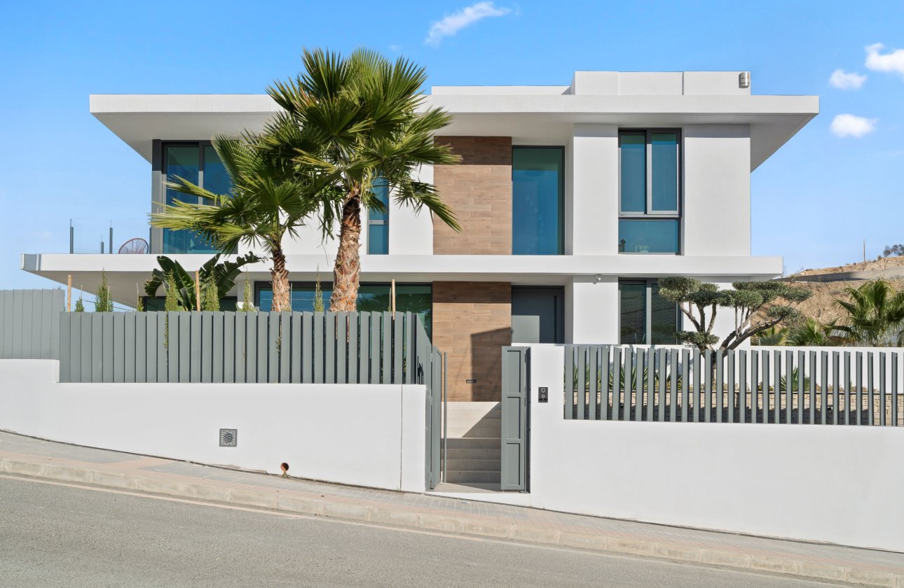 Obra nueva - Villa - Benidorm