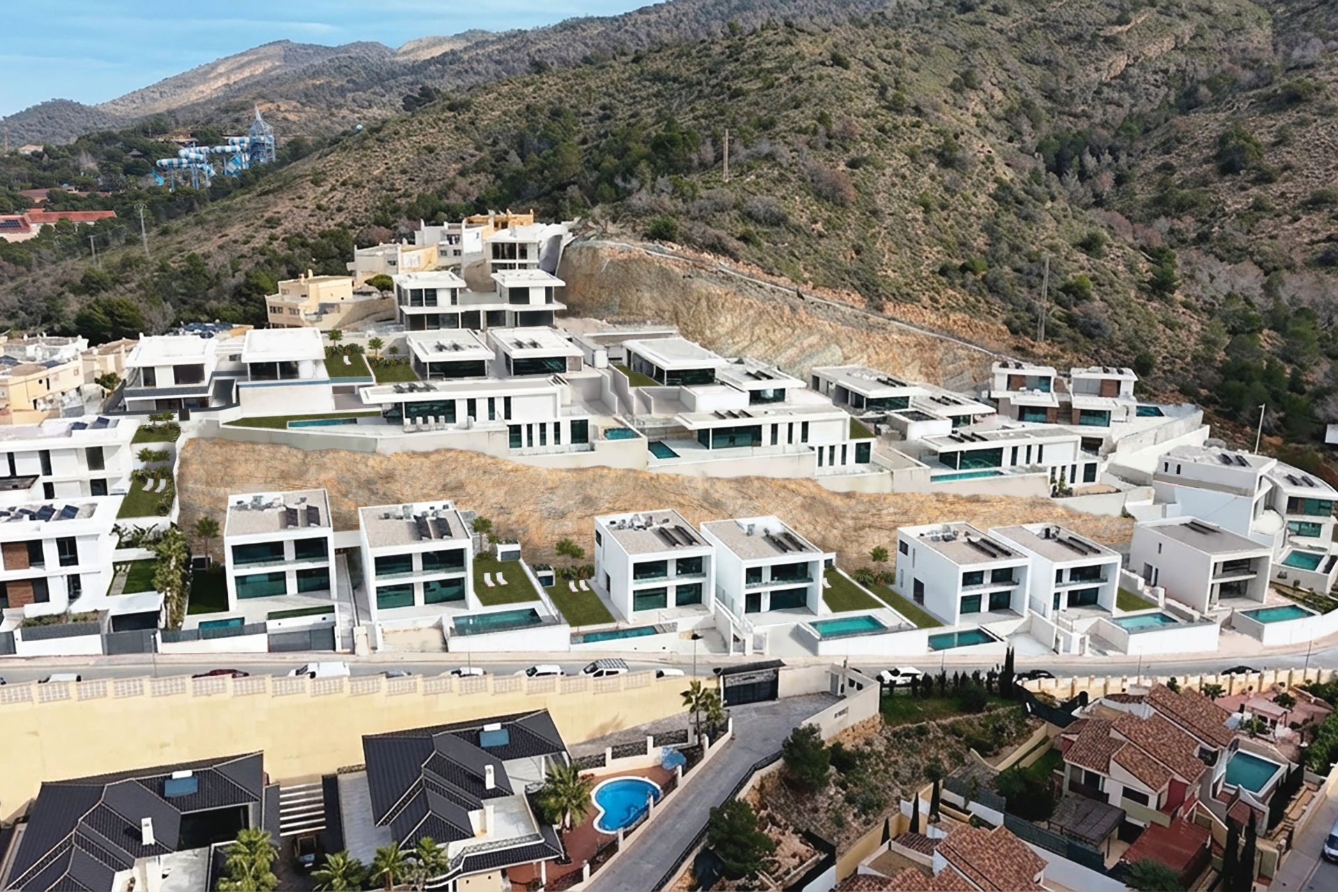 Obra nueva - Villa - Benidorm