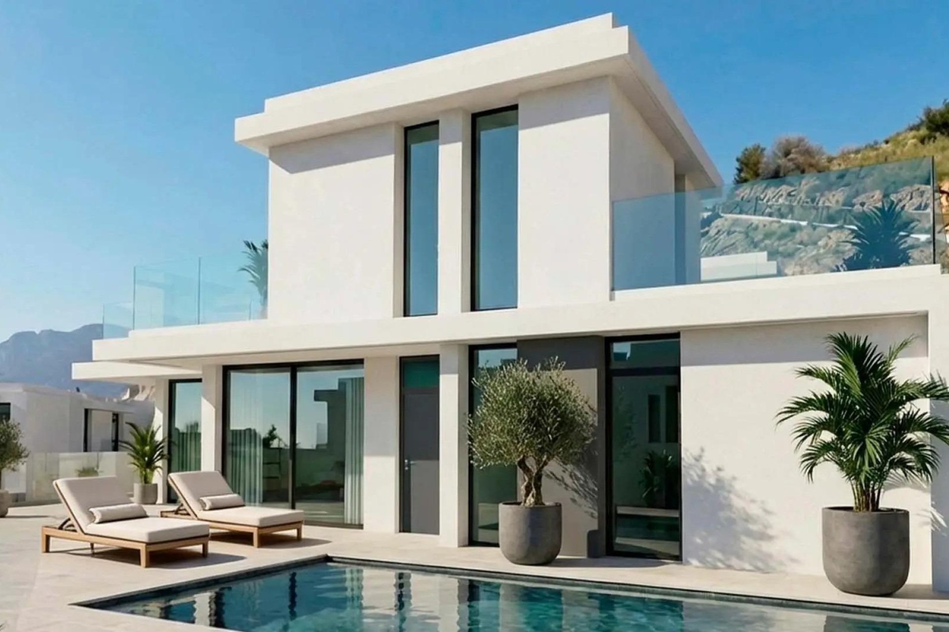 Obra nueva - Villa - Benidorm
