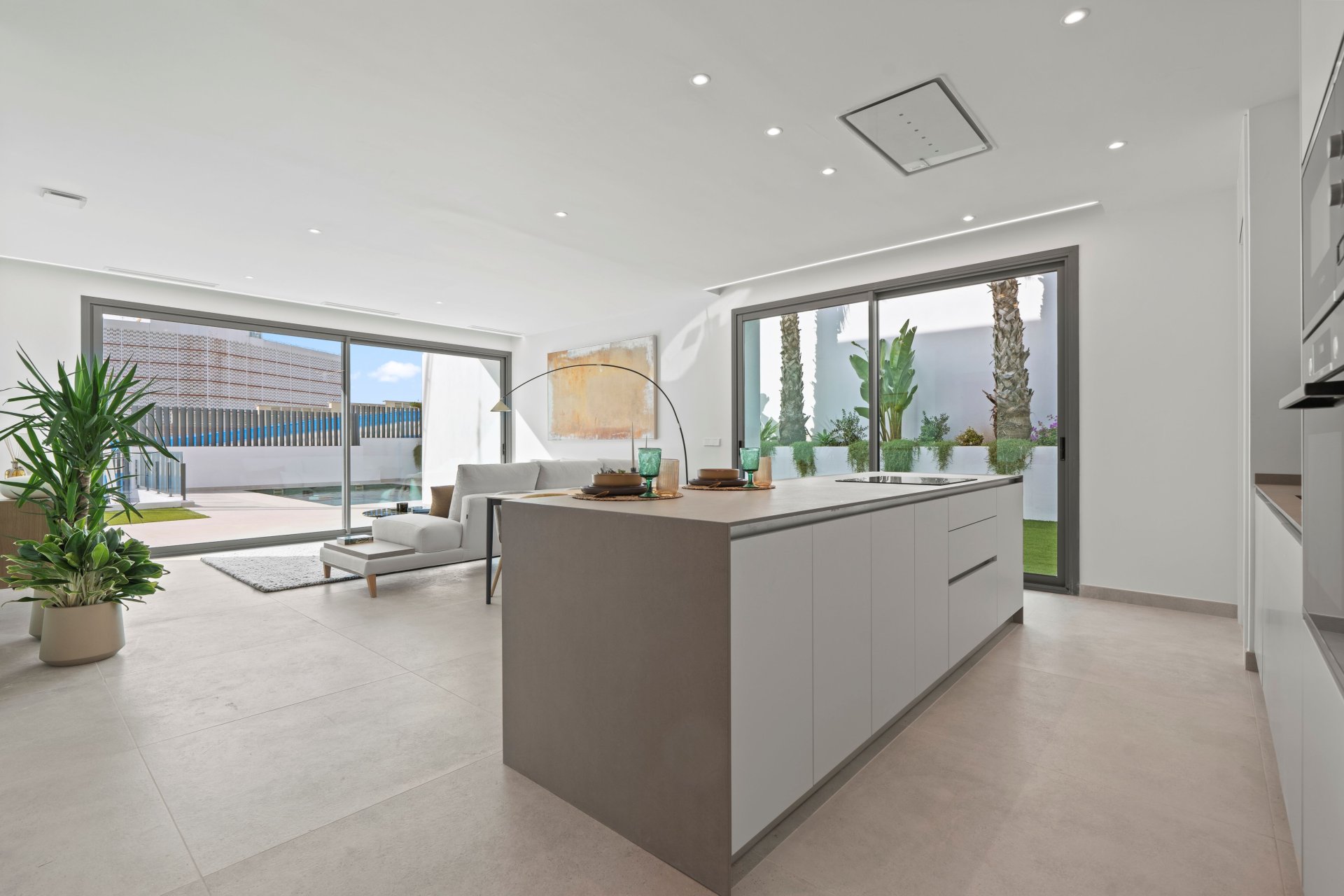 Obra nueva - Villa - Benidorm