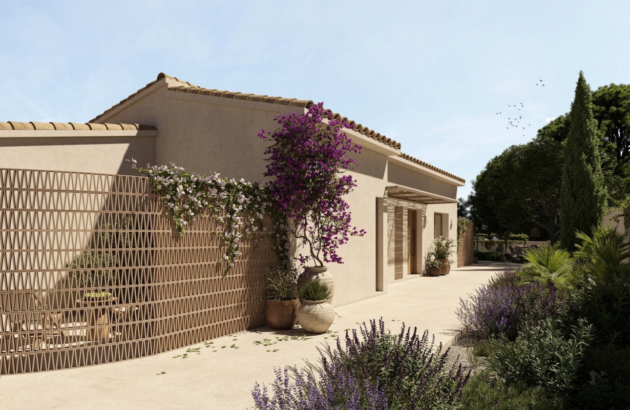 Obra nueva - Villa - Benissa