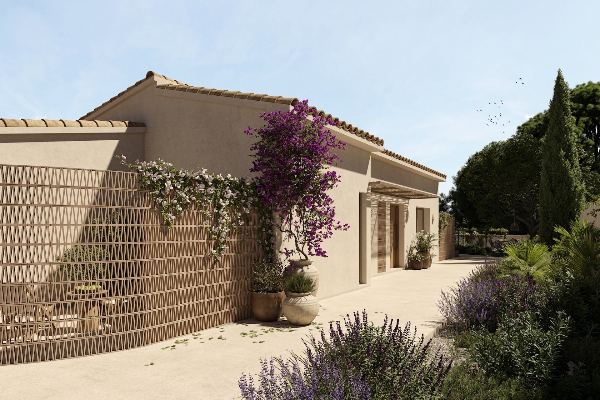 Obra nueva - Villa - Benissa