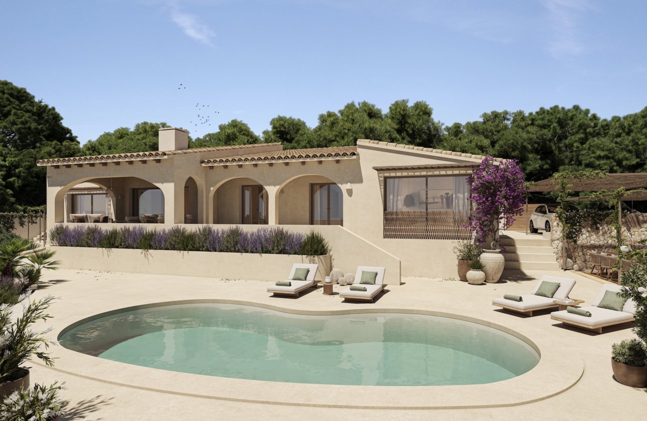 Obra nueva - Villa - Benissa