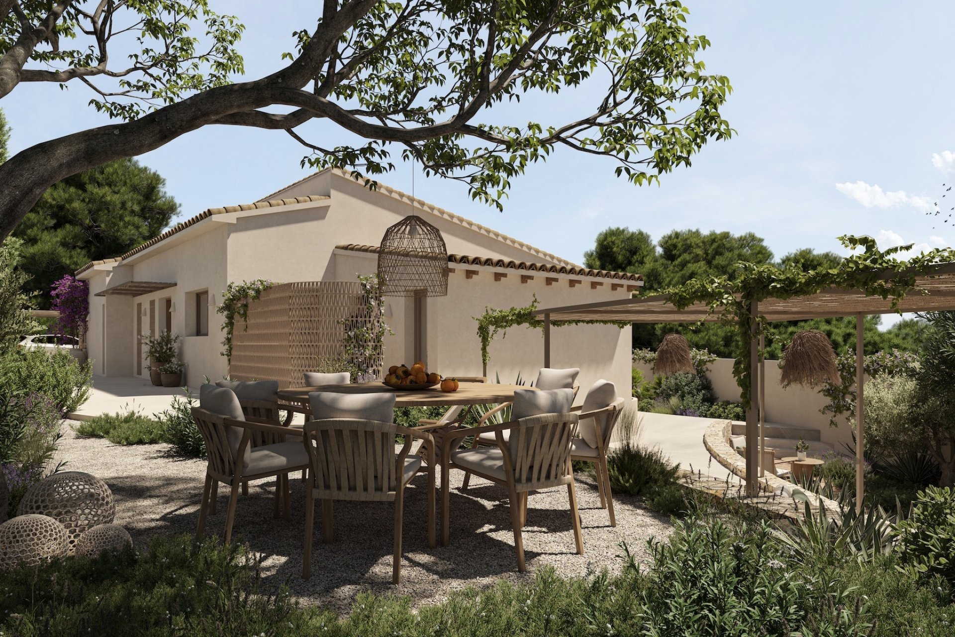 Obra nueva - Villa - Benissa