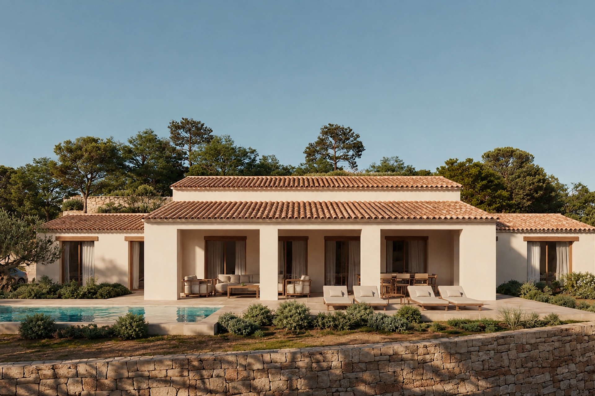 Obra nueva - Villa - Benissa