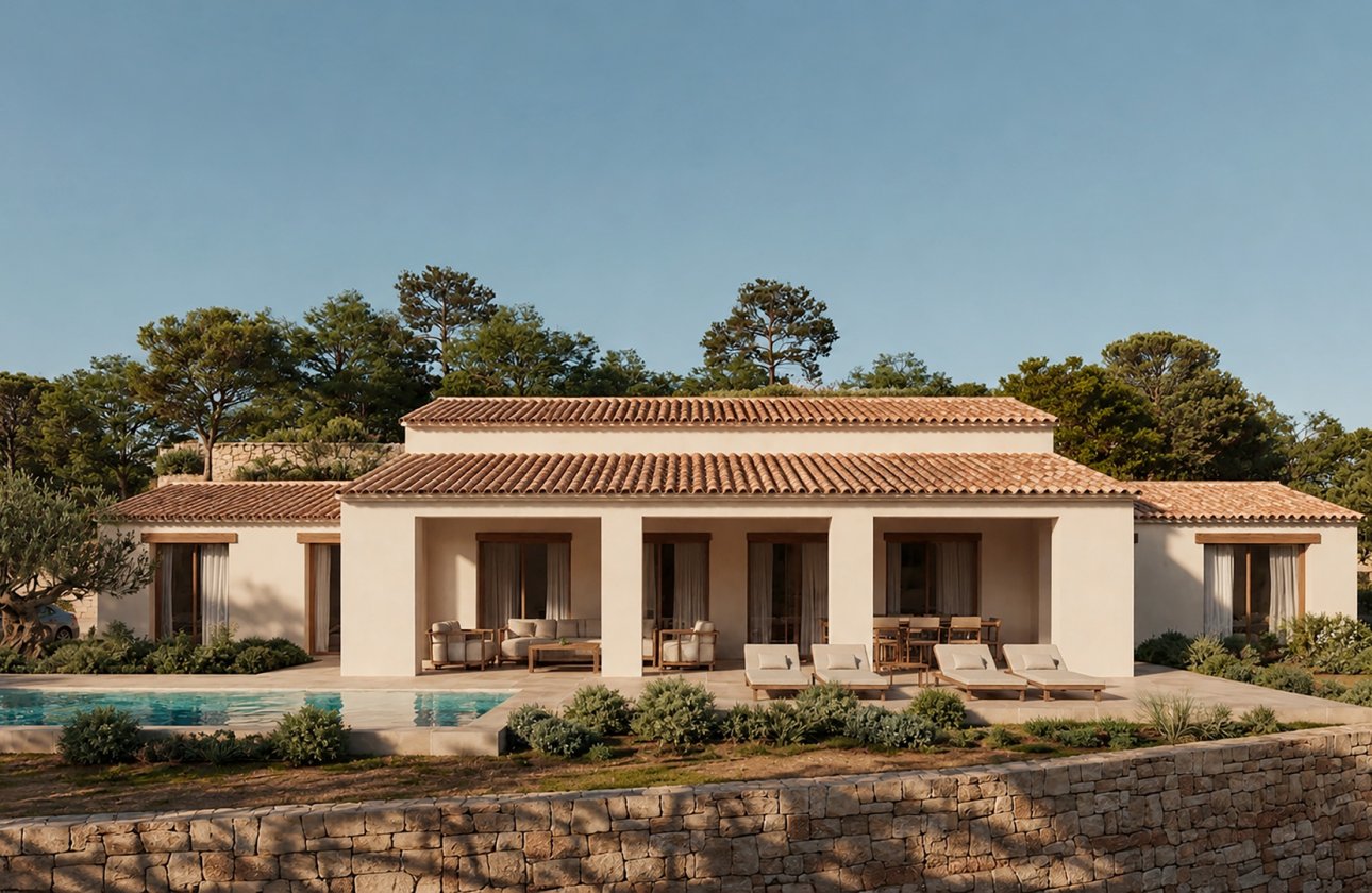 Obra nueva - Villa - Benissa
