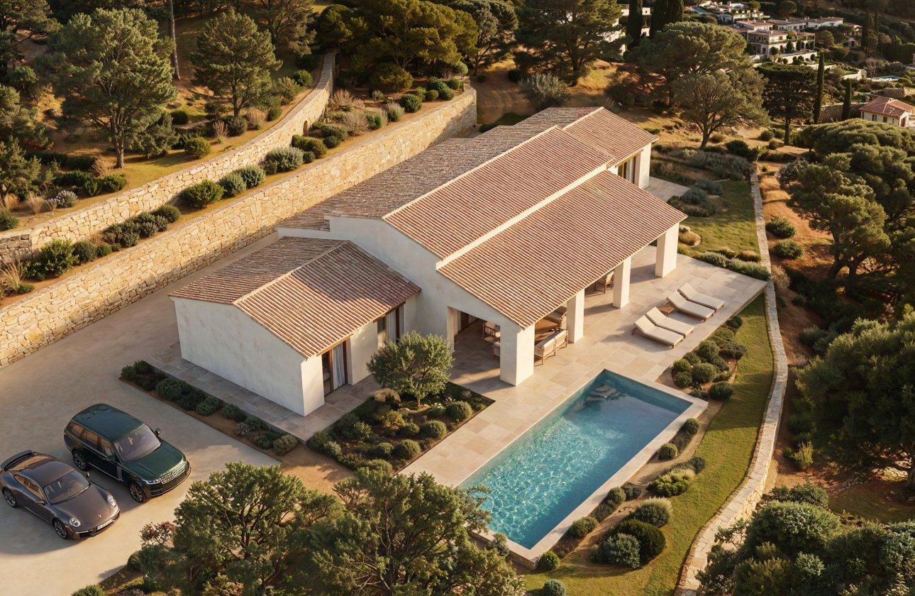 Obra nueva - Villa - Benissa