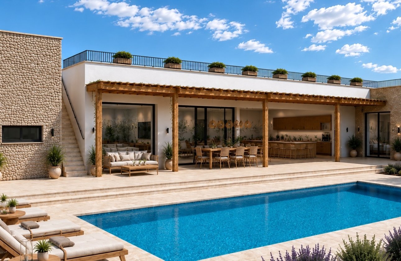 Obra nueva - Villa - Cabo de Palos