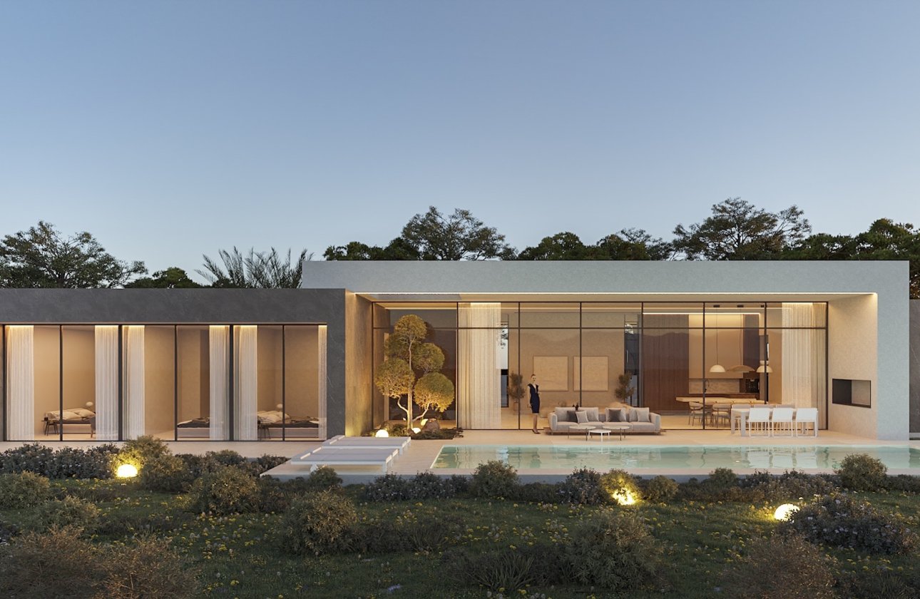 Obra nueva - Villa - Calpe