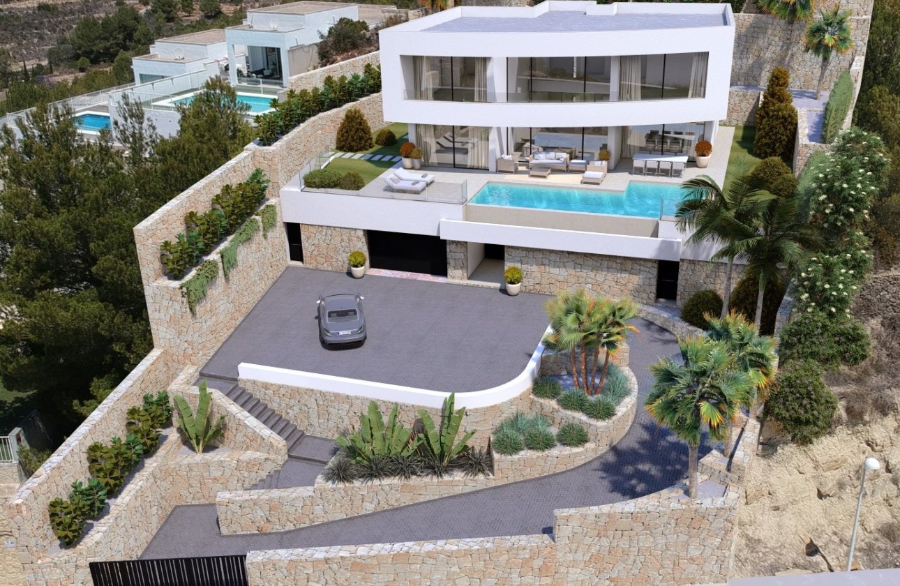 Obra nueva - Villa - Calpe