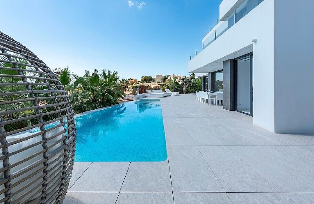 Obra nueva - Villa - Calpe