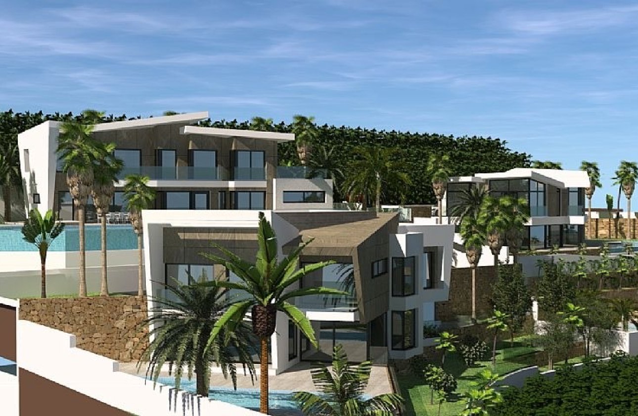 Obra nueva - Villa - Calpe