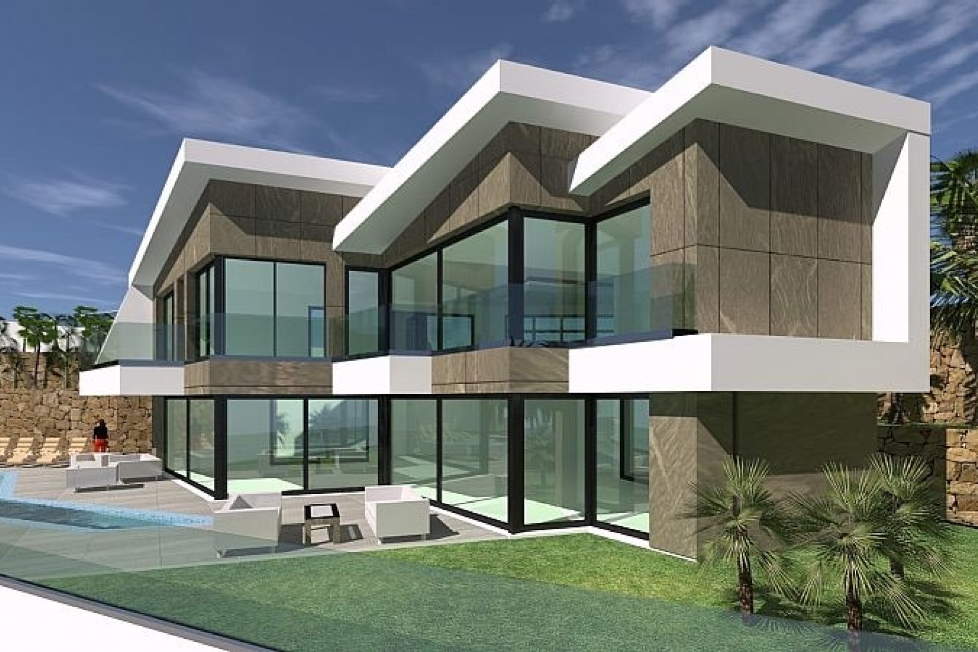 Obra nueva - Villa - Calpe