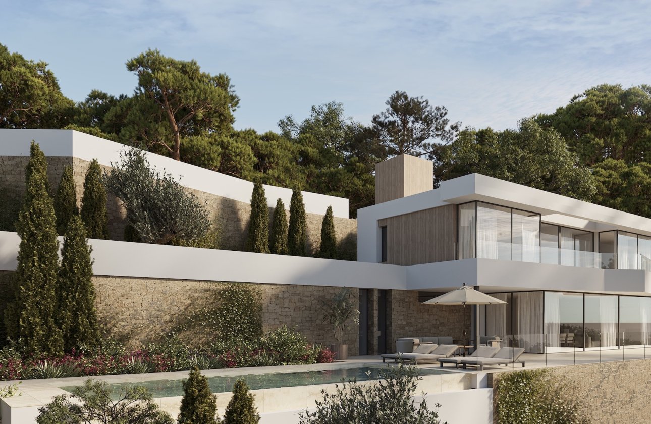 Obra nueva - Villa - Calpe