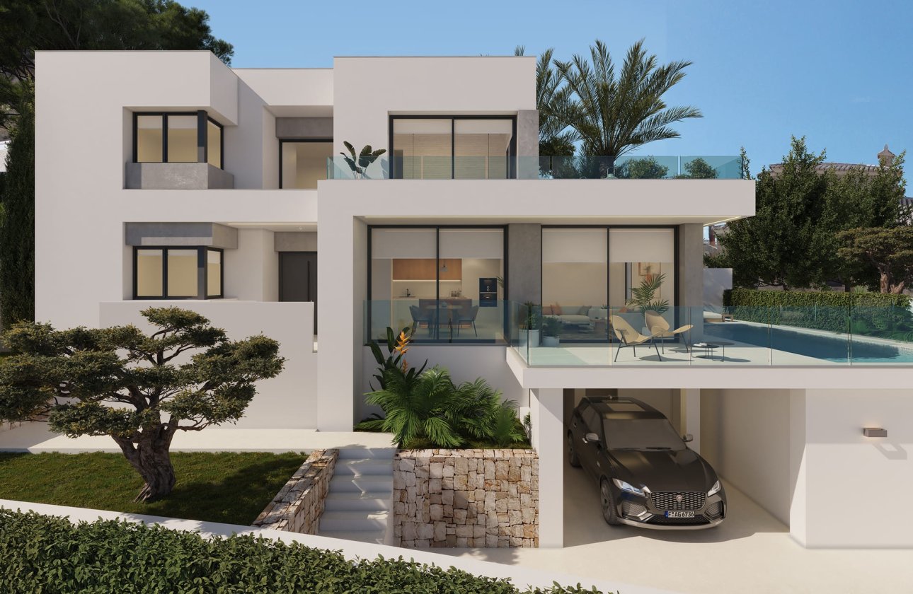 Obra nueva - Villa - Cumbre del Sol