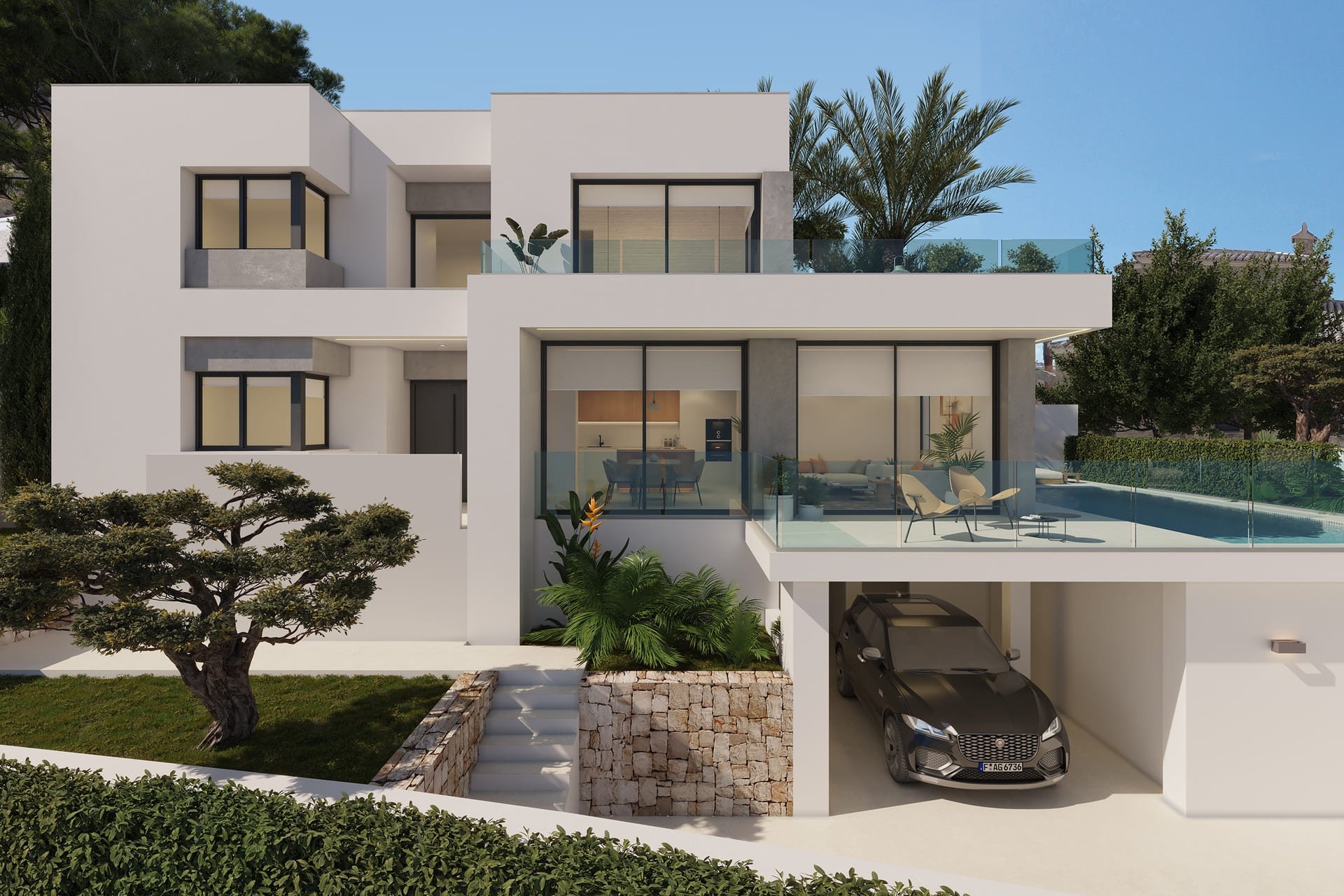 Obra nueva - Villa - Cumbre del Sol