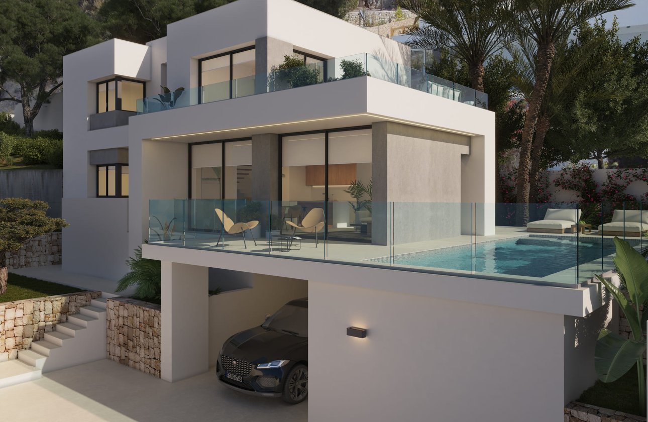 Obra nueva - Villa - Cumbre del Sol