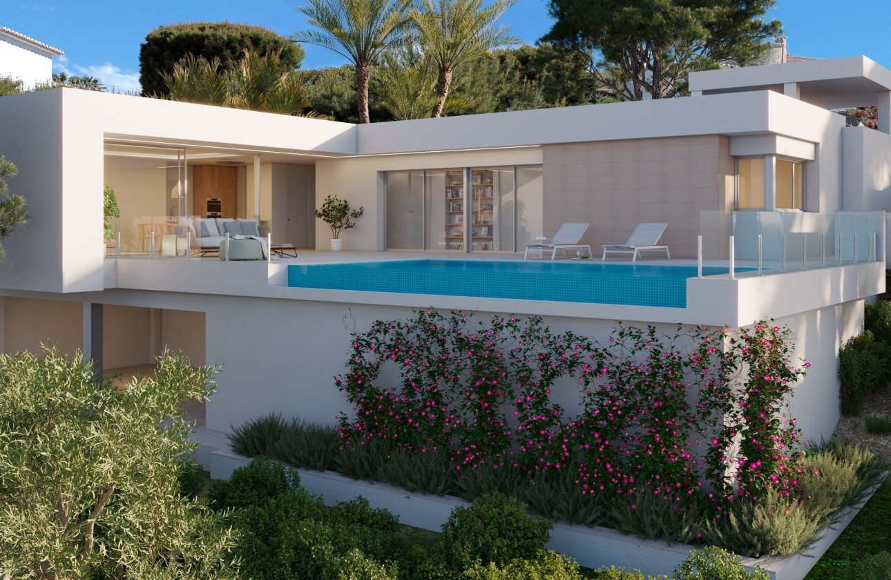 Obra nueva - Villa - Cumbre del Sol